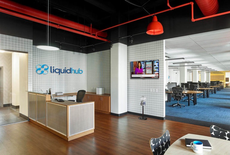 liquidhub reception | Formcraft