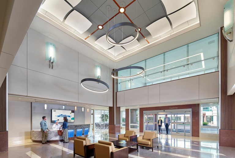 ASTM lobby | Formcraft